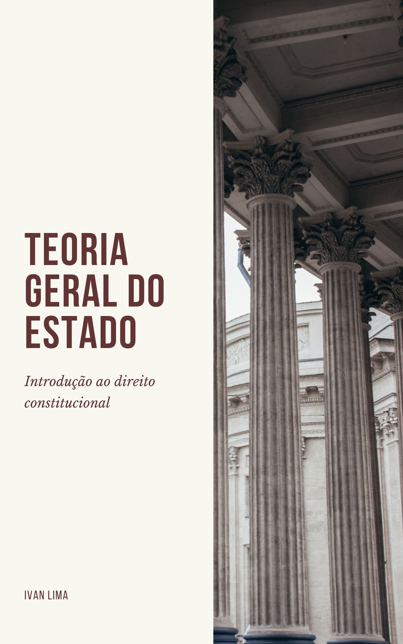 Teoria Geral do Estado: Introdução ao Direito Constitucional